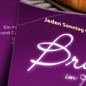 Flyer, Broschüren & Werbetechnik