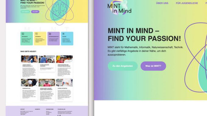 MINT in Mind Website